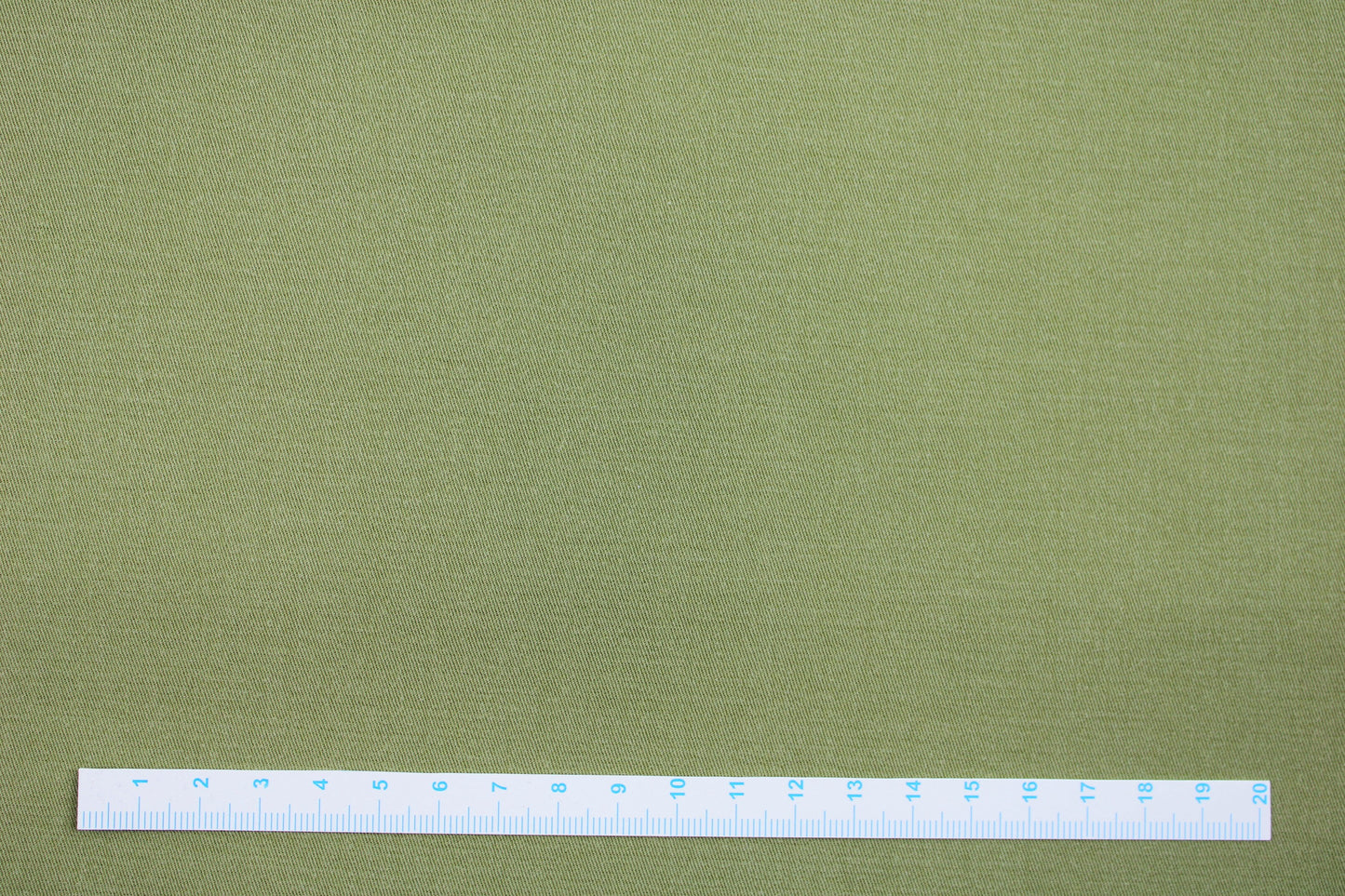 Tenchelstretch in uni khaki Maßstab