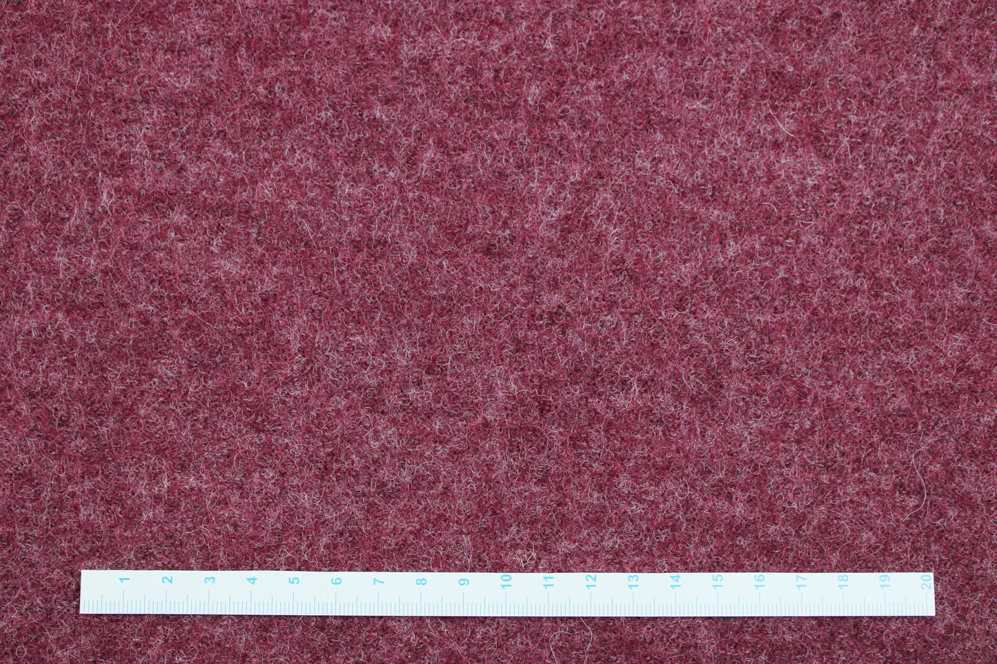 Wollwalk Naomi bordeaux meliert Maßstab