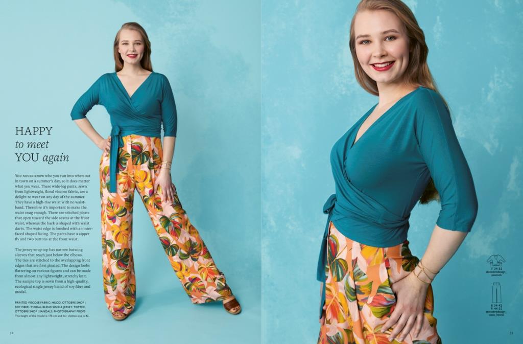 Zeitschrift Ottobre Design® Woman Frühjahr/Sommer 02/2024