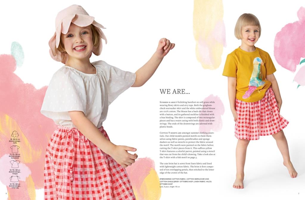 Zeitschrift Ottobre Design® Kids Sommer 03/2024