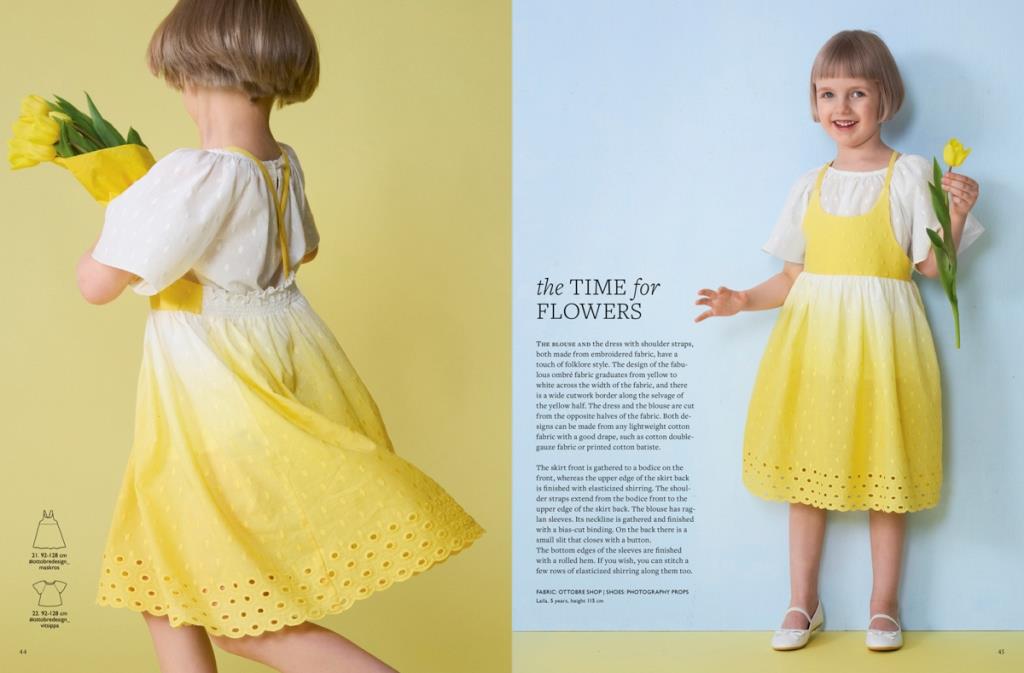 Zeitschrift Ottobre Design® Kids Sommer 03/2024
