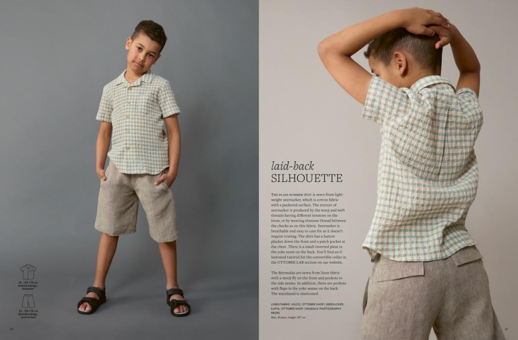 Zeitschrift Ottobre Design® Kids Sommer 03/2024