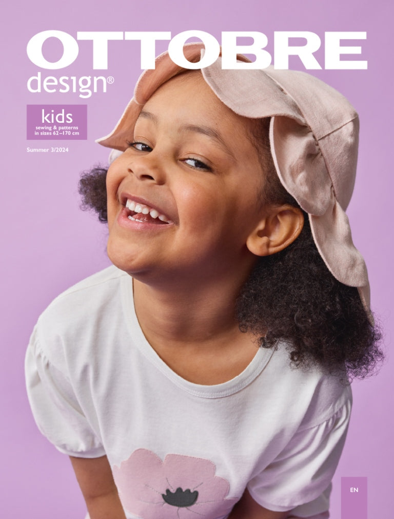 Zeitschrift Ottobre Design® Kids Sommer 03/2024