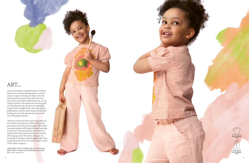 Zeitschrift Ottobre Design® Kids Sommer 03/2024
