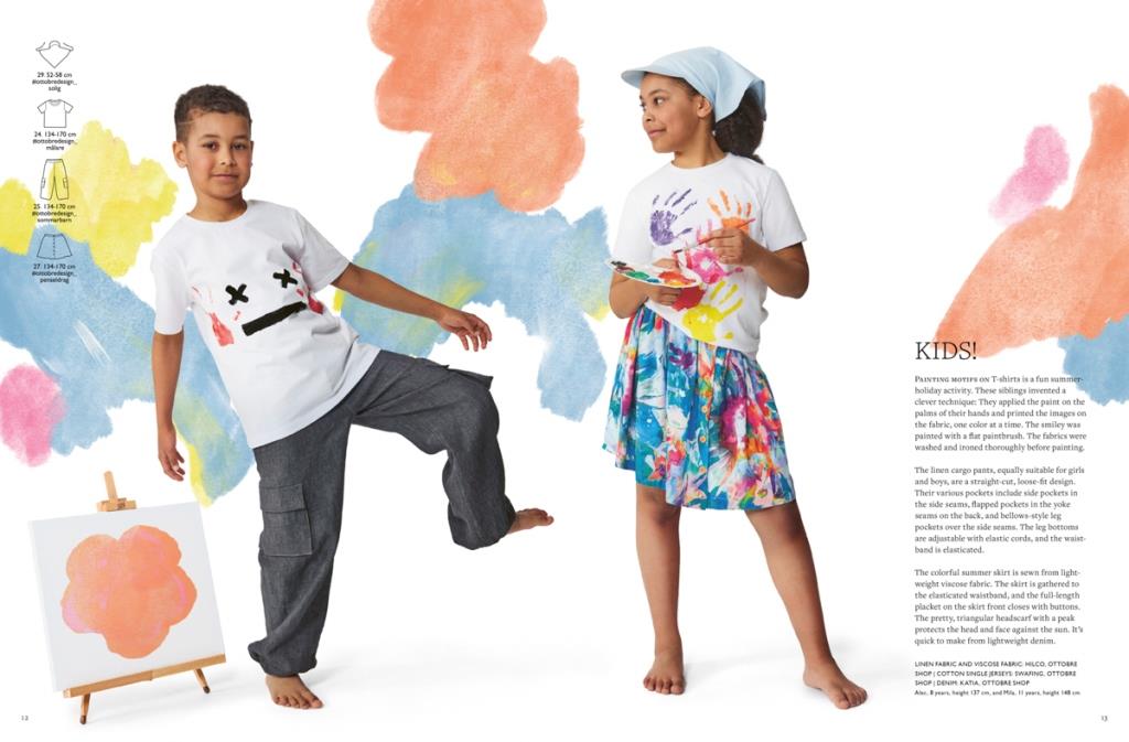 Zeitschrift Ottobre Design® Kids Sommer 03/2024