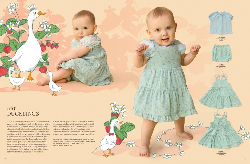 Zeitschrift Ottobre Design® Kids Sommer 03/2024