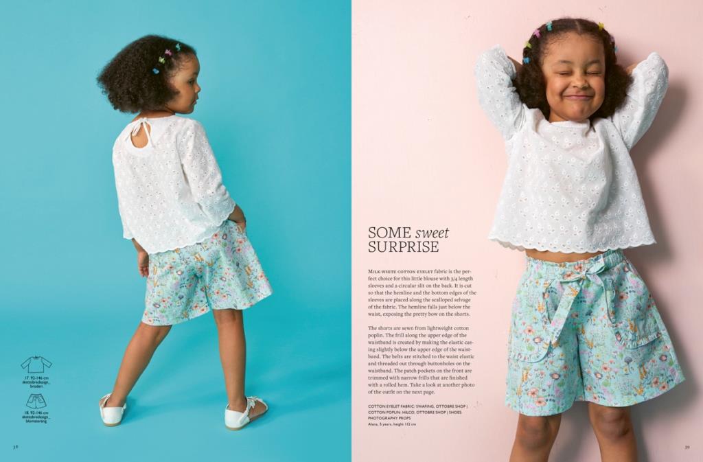 Zeitschrift Ottobre Design® Kids Sommer 03/2024