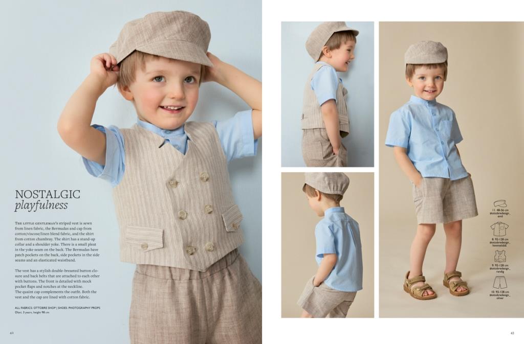 Zeitschrift Ottobre Design® Kids Sommer 03/2024