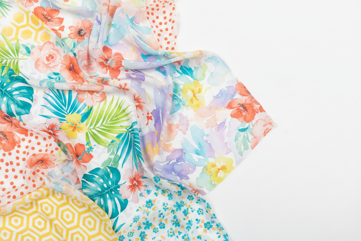 Viskose/Tencel/Blusenstoffe