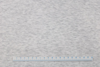 Alpenfleece Simon in wollweiß meliert mit kuschelig weißer Innenseite Maßstab