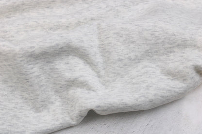 Alpenfleece Simon in wollweiß meliert mit kuschelig weißer Innenseite