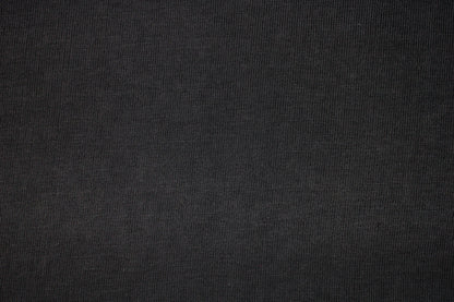 Schwarzer Feinstrick aus Bambus Detailbild