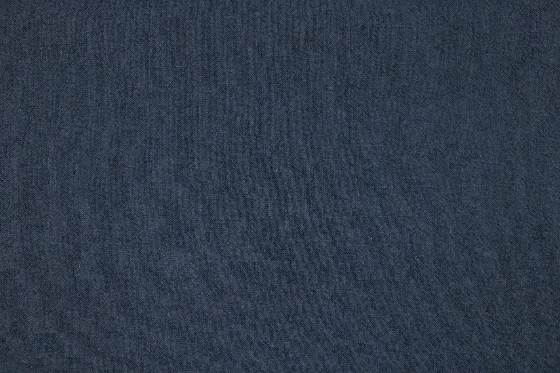 Baumwollcrepe Franky in Dunkelblau Detailbild