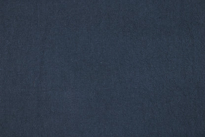 Baumwollcrepe Franky in Dunkelblau Detailbild