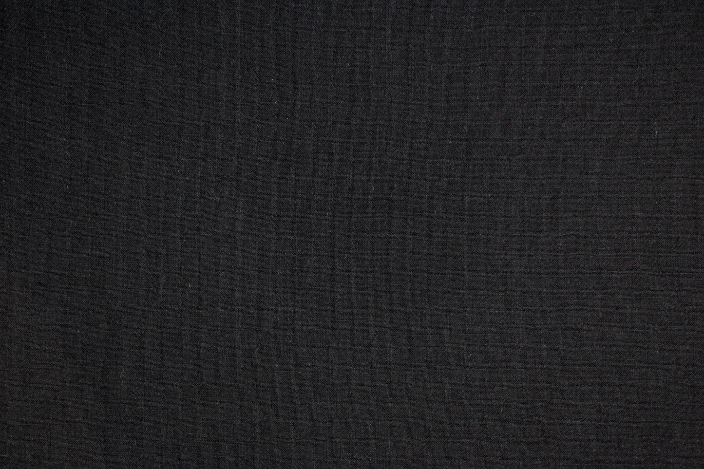 Baumwollcrepe Franky in Schwarz Detailbild