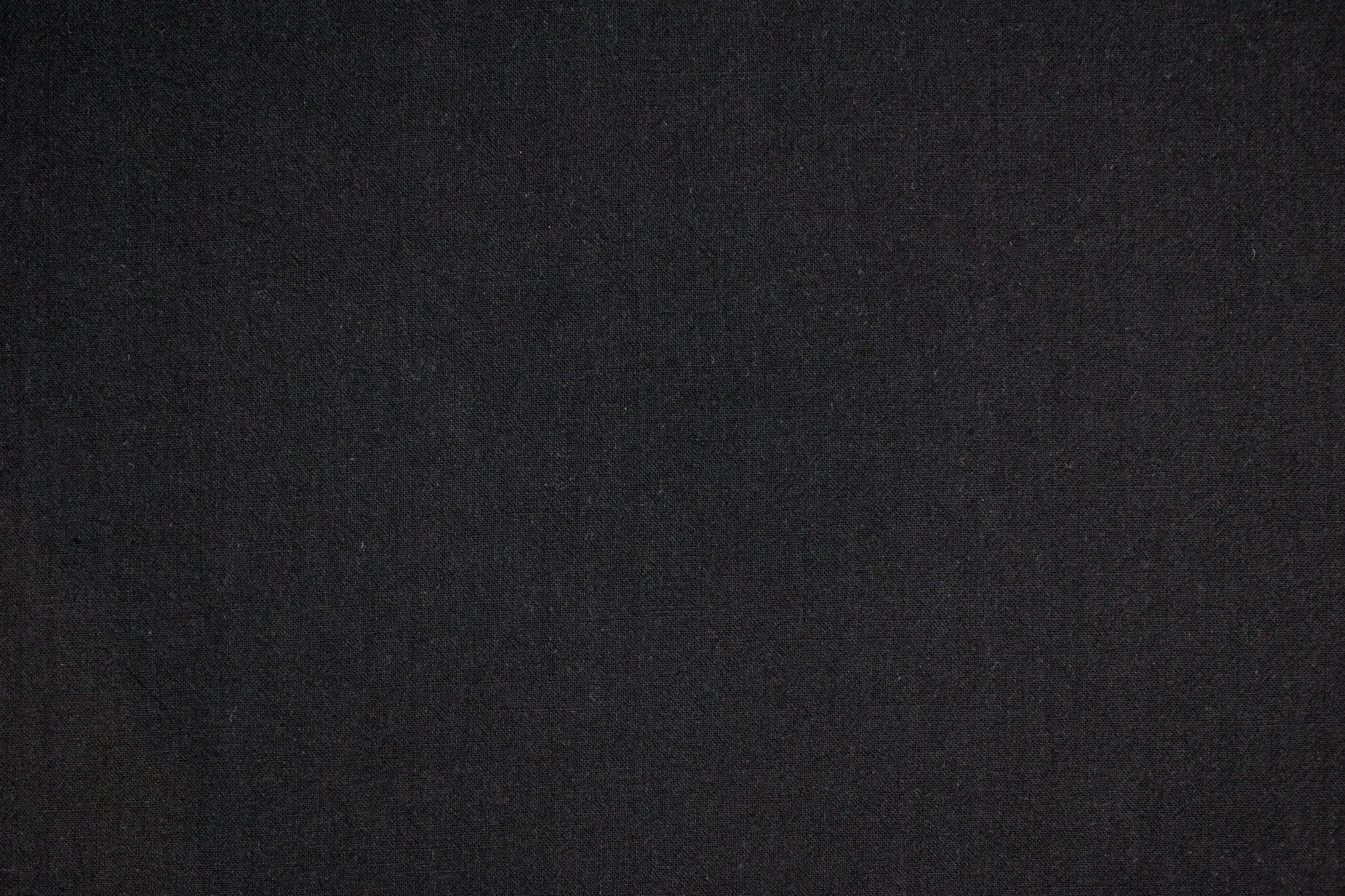 Baumwollcrepe Franky in Schwarz Detailbild