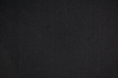 Baumwollcrepe Franky in Schwarz Detailbild