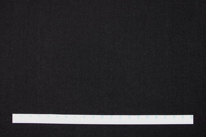 Baumwollcrepe Franky in Schwarz Maßstab