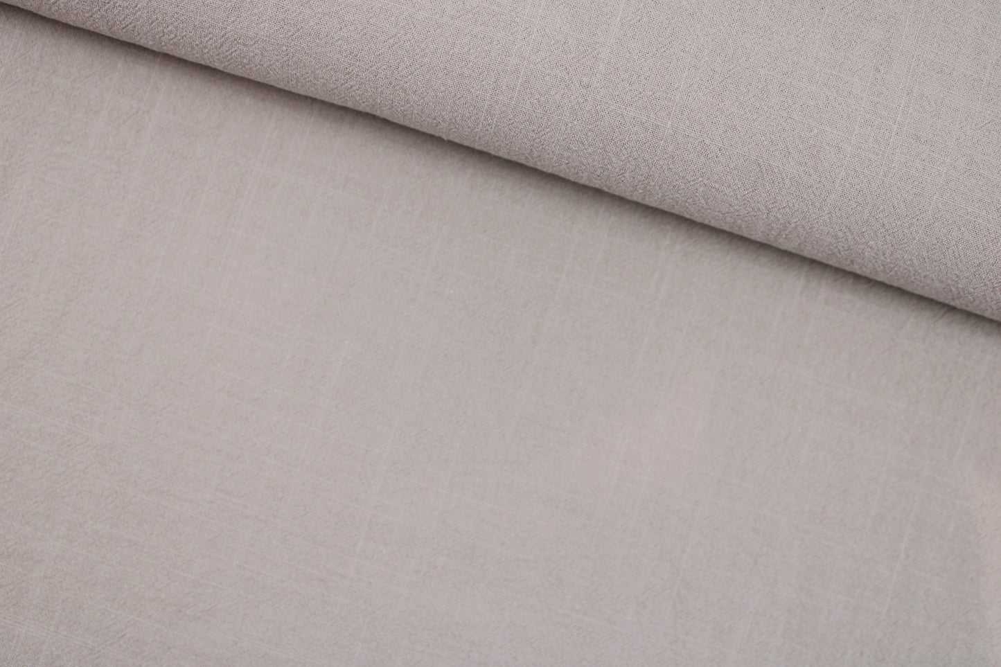 Baumwollstoff Franky mit Crepestruktur in Beige quer