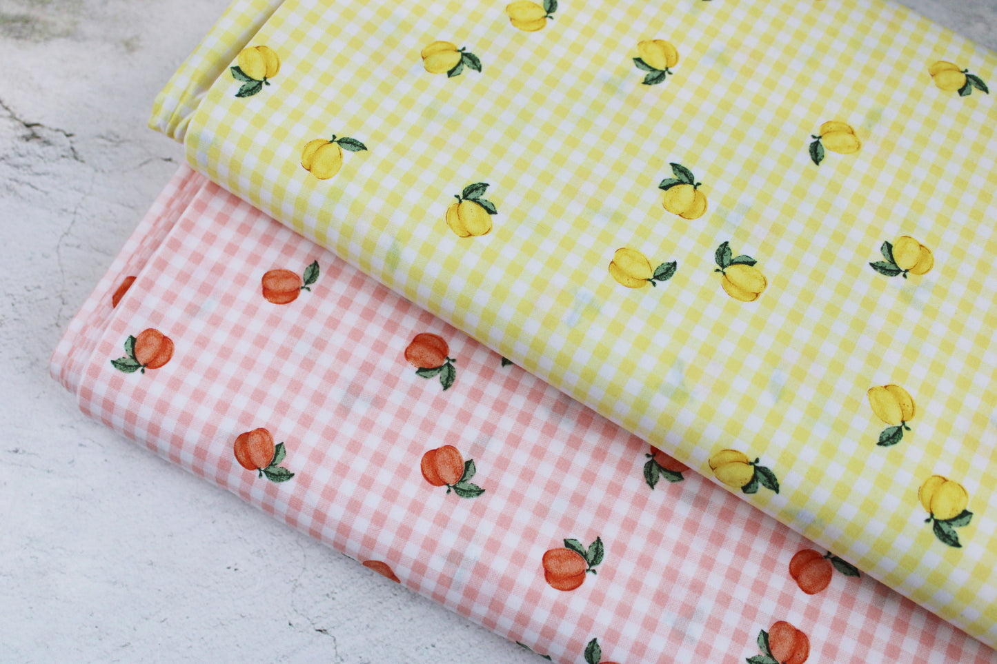 Baumwollstoff Fruta kleine Früchte Kollektion