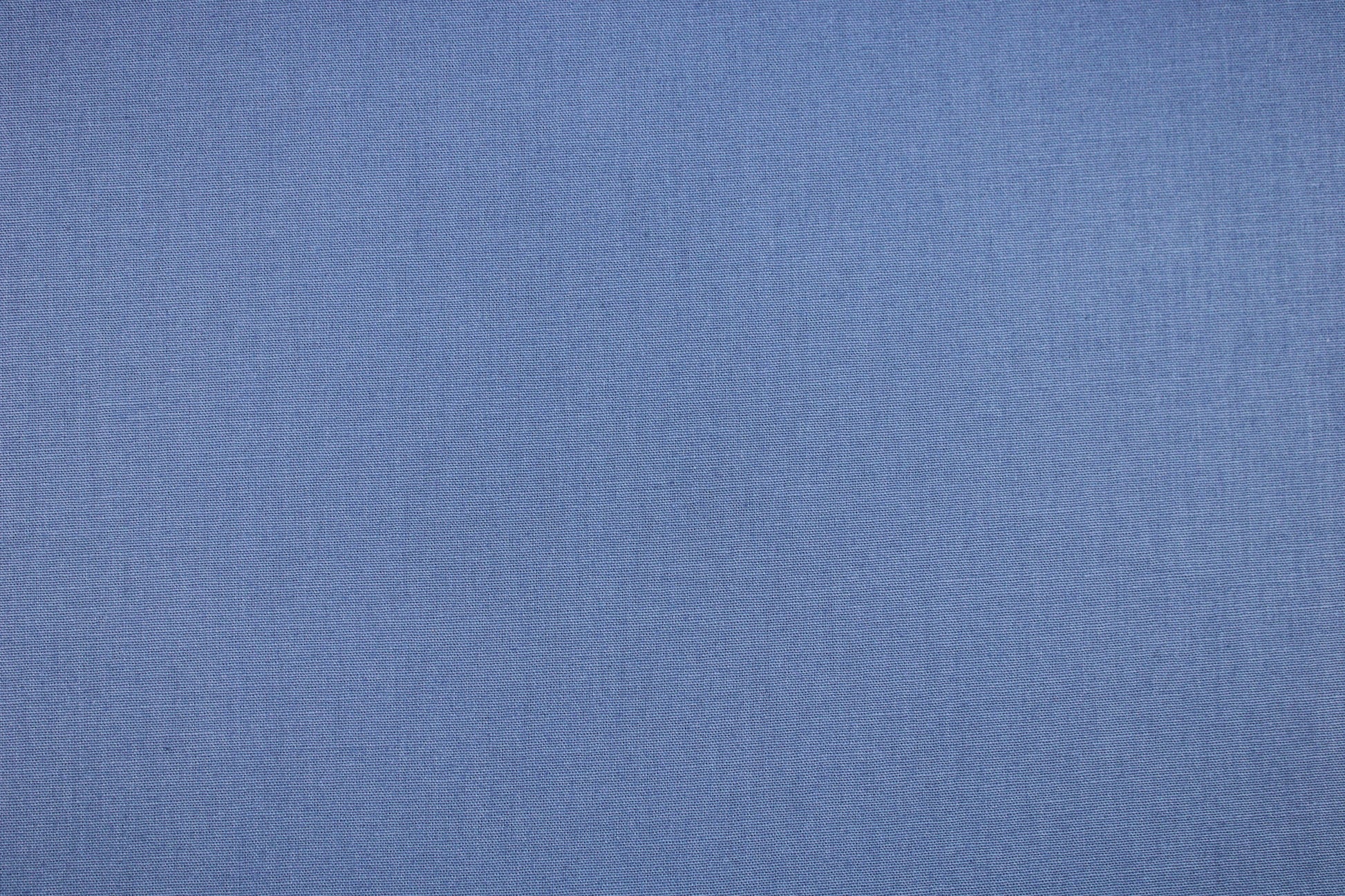 Baumwollstoff Fahnentuch Heide uni rauchblau Detailbild