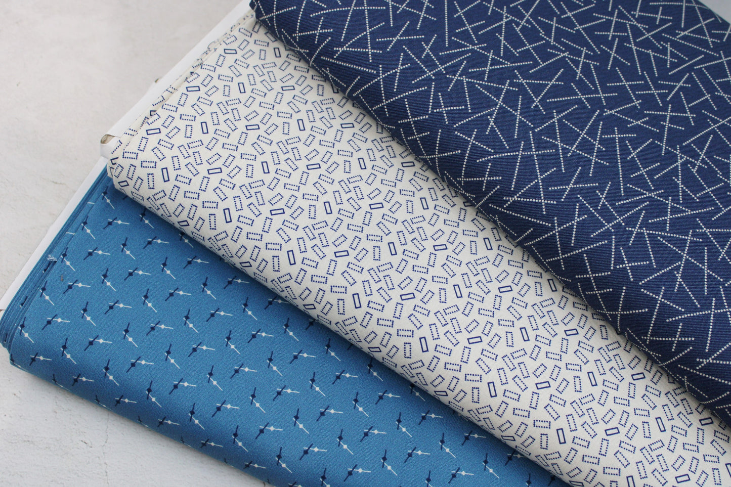 Baumwollstoff Swatch Book Kollektion