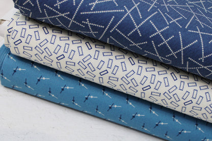Baumwollstoff Swatch Book Kollektionsstoffe