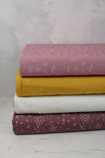 Baumwollstoffe aus der Geobloom-Kollektion von Art Gallery Fabrics