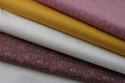 Baumwollstoffe aus der Geobloom-Kollektion von Art Gallery Fabrics