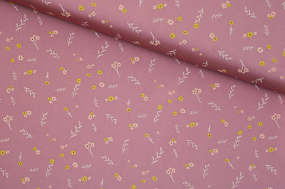 Baumwollstoff Whimsy Bloom aus der GeoBloom Kollektion quer