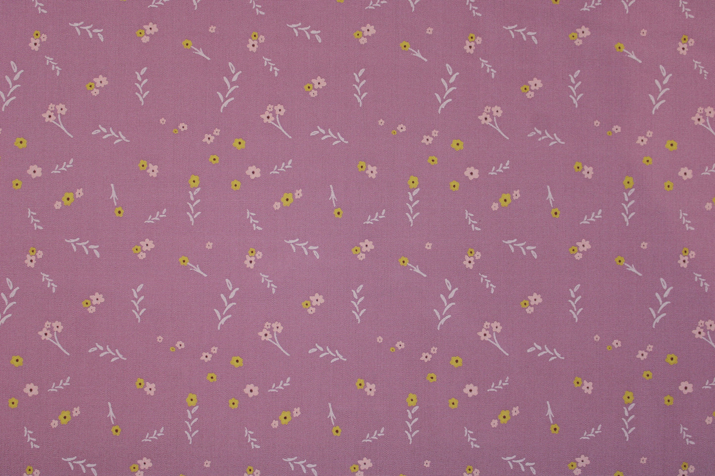 Baumwollstoff Whimsy Bloom aus der GeoBloom Kollektion Detailbild