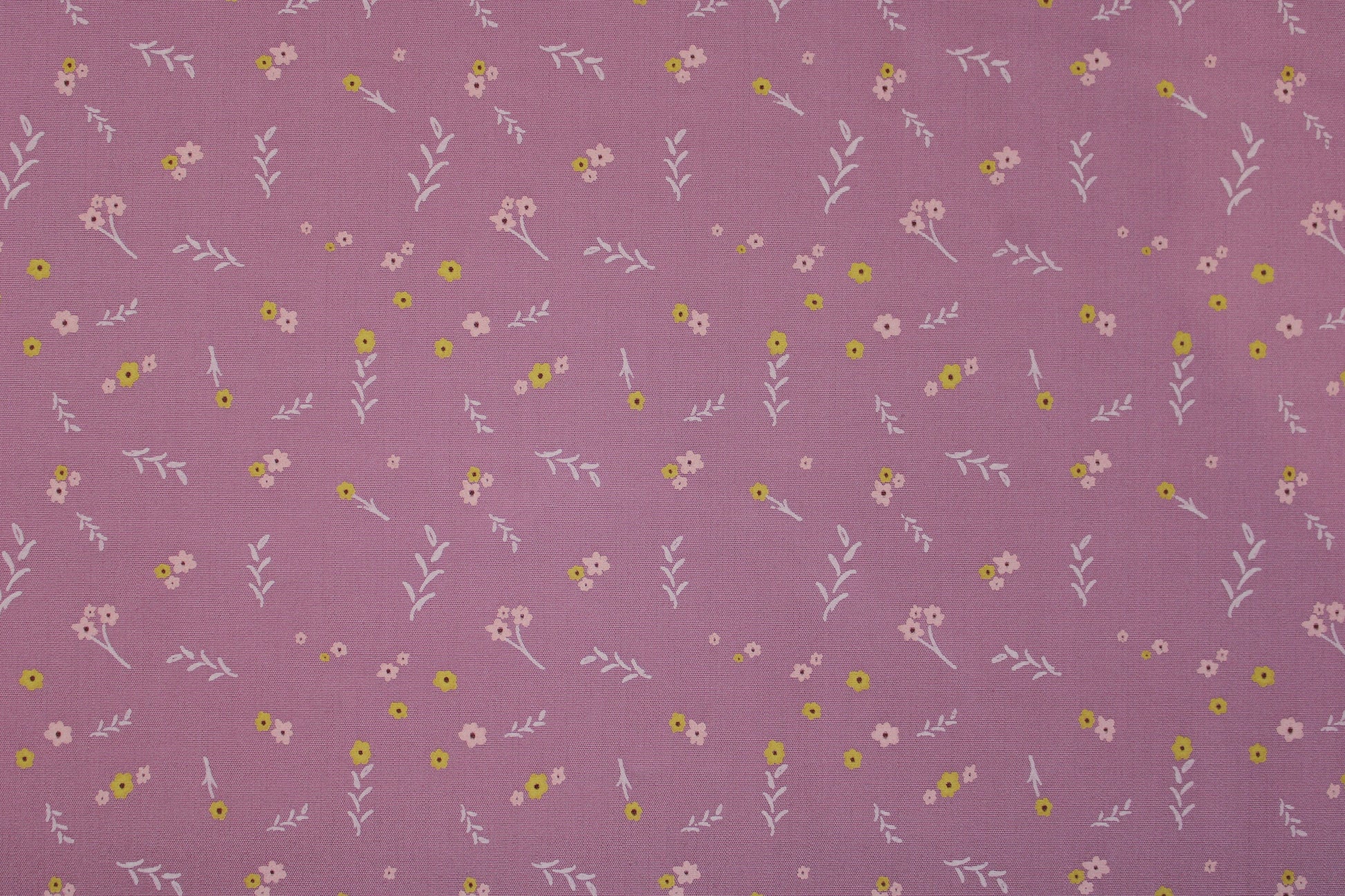 Baumwollstoff Whimsy Bloom aus der GeoBloom Kollektion Detailbild