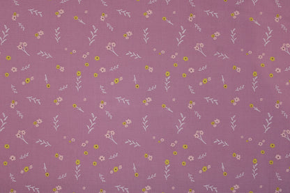 Baumwollstoff Whimsy Bloom aus der GeoBloom Kollektion Detailbild