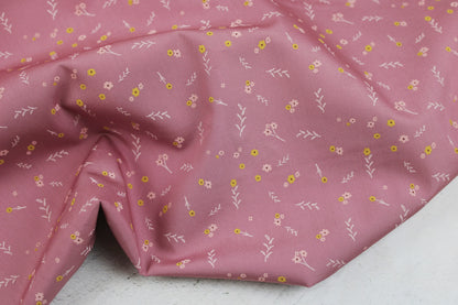 Baumwollstoff Whimsy Bloom aus der GeoBloom Kollektion