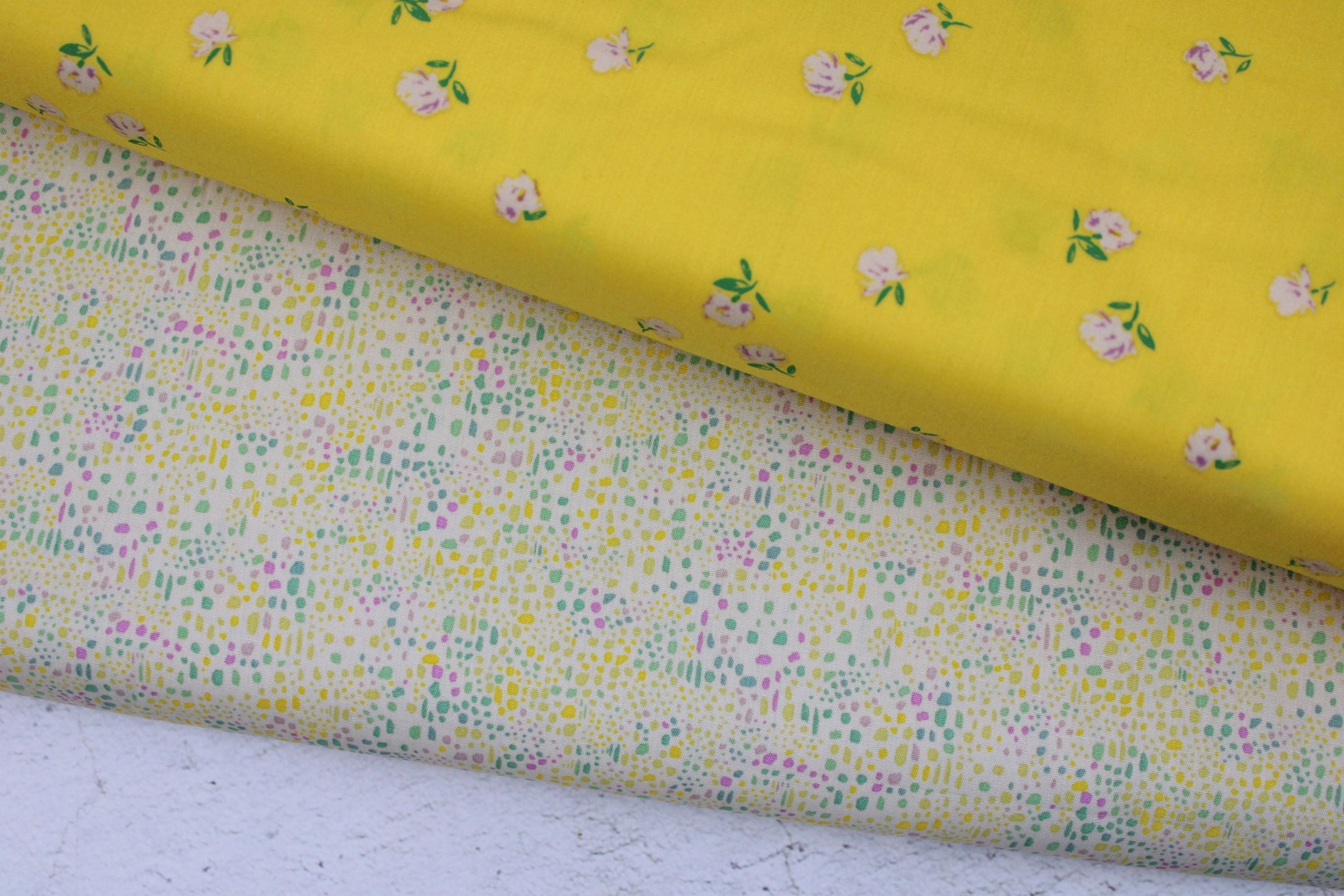 Baumwollstoffeaus der Gardenista-Kellektion