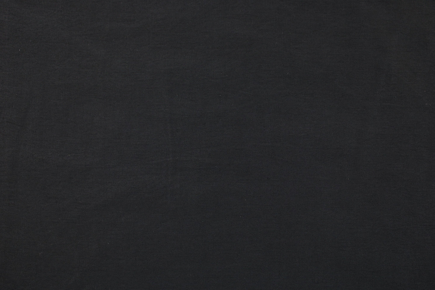 Blusenstoff Silk Touch aus Modal in uni Schwarz Detailbild
