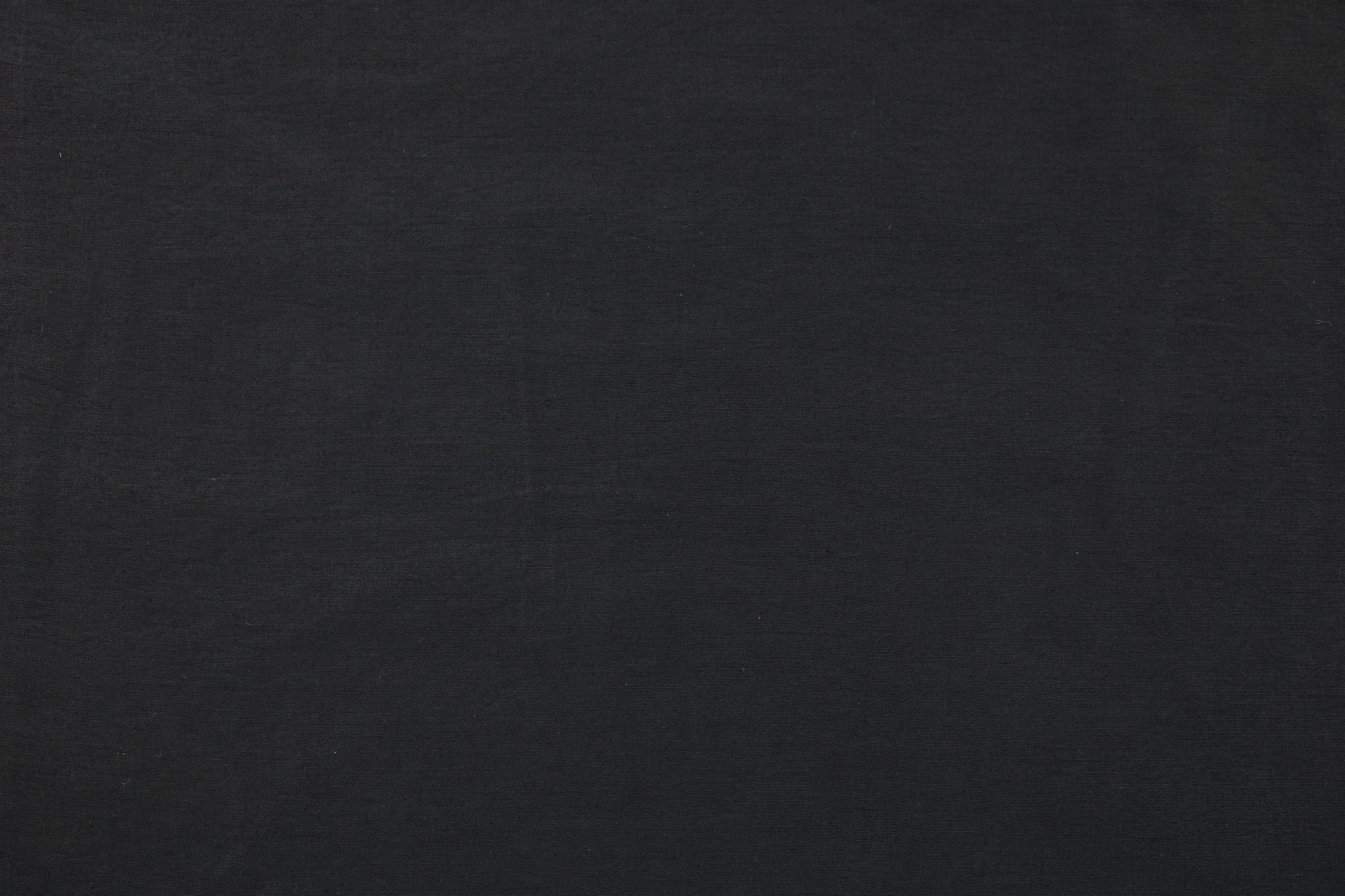 Blusenstoff Silk Touch aus Modal in uni Schwarz Detailbild