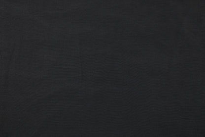 Blusenstoff Silk Touch aus Modal in uni Schwarz Detailbild