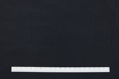 Blusenstoff Silk Touch aus Modal in uni Schwarz Maßstab