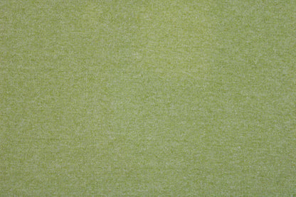 Bündchenstoff in Hellgrün meliert Detailbild