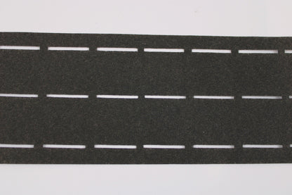 Bundfix für exakte Hosen- und Rockbünde in 30mm Breite in schwarz