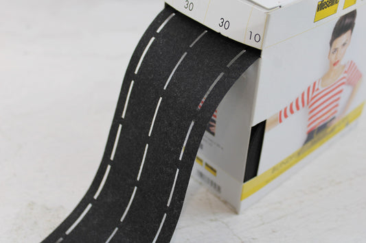 Bundfix für exakte Hosen- und Rockbünde in 30mm Breite in schwarz