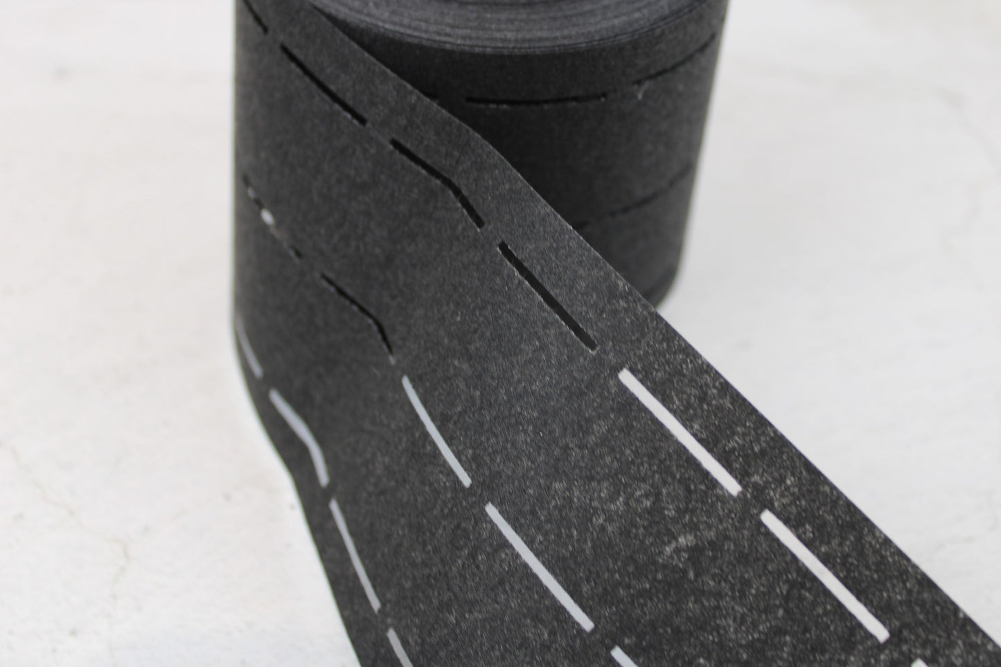 Bundfix für exakte Hosen- und Rockbünde in 30mm Breite in schwarz