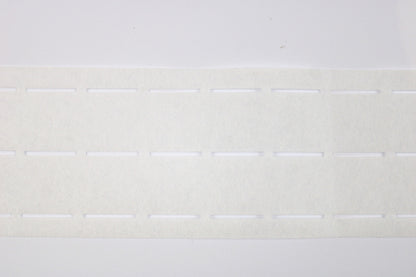 Bundfix für exakte Hosen- und Rockbünde in 30mm Breite in weiß