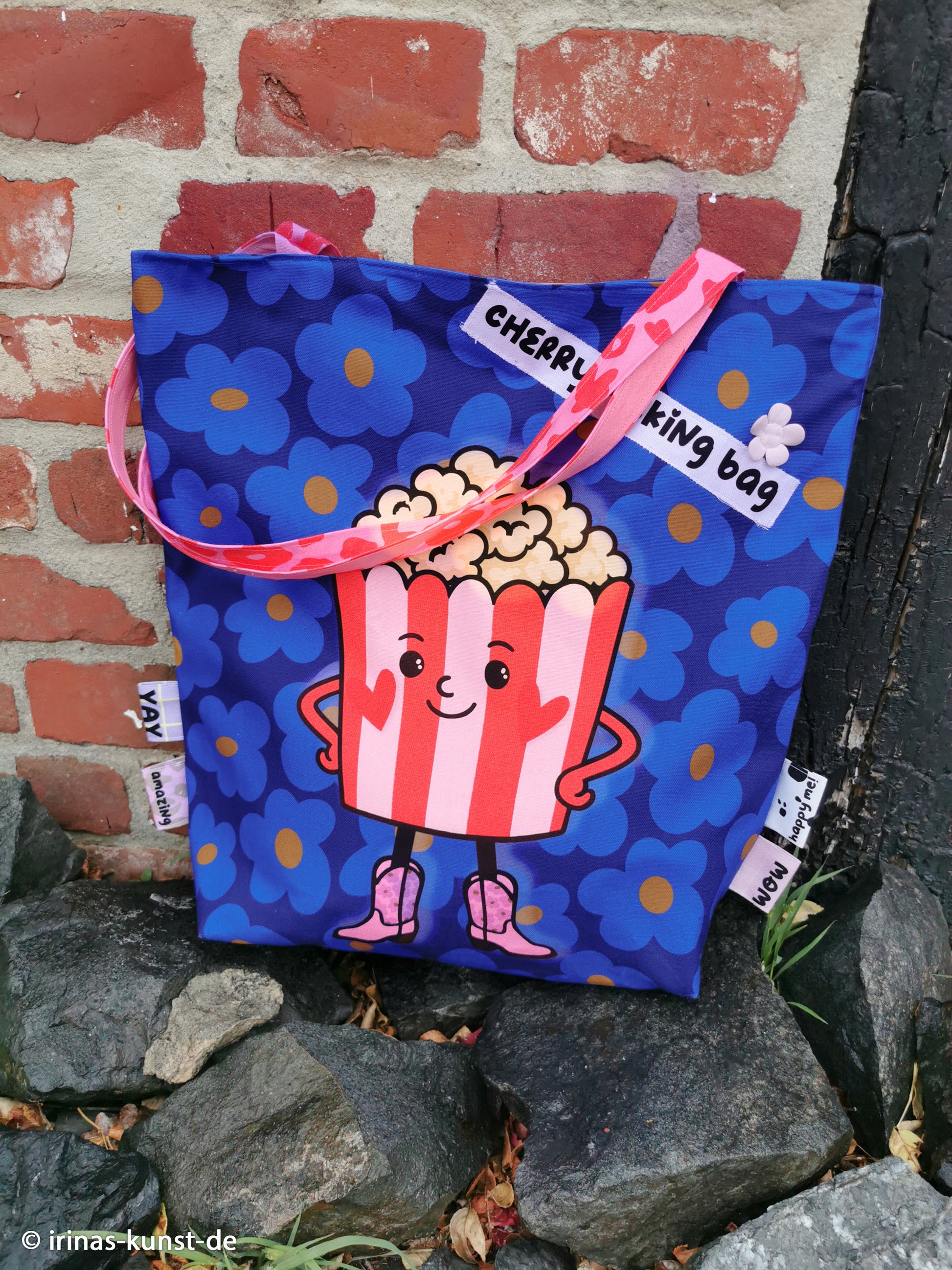 Taschen-Panel Cherry Picking Bag Popcorn