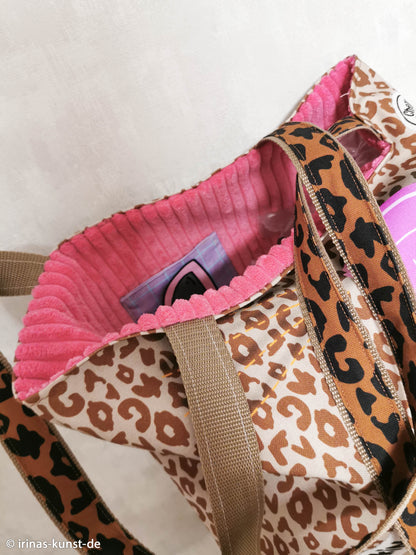 DIY-Taschen-Panel Cherry Picking Bag Innenansicht