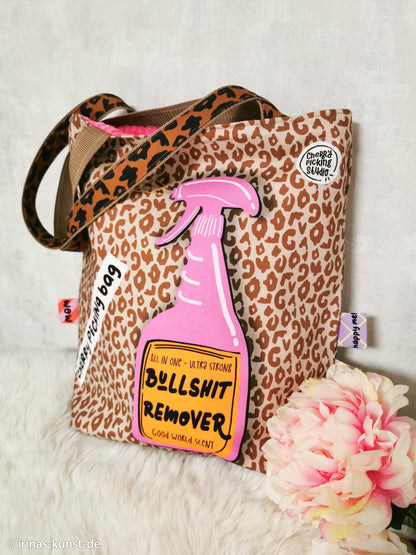 DIY-Taschen-Panel Cherry Picking Bag mit Bullshit Remover