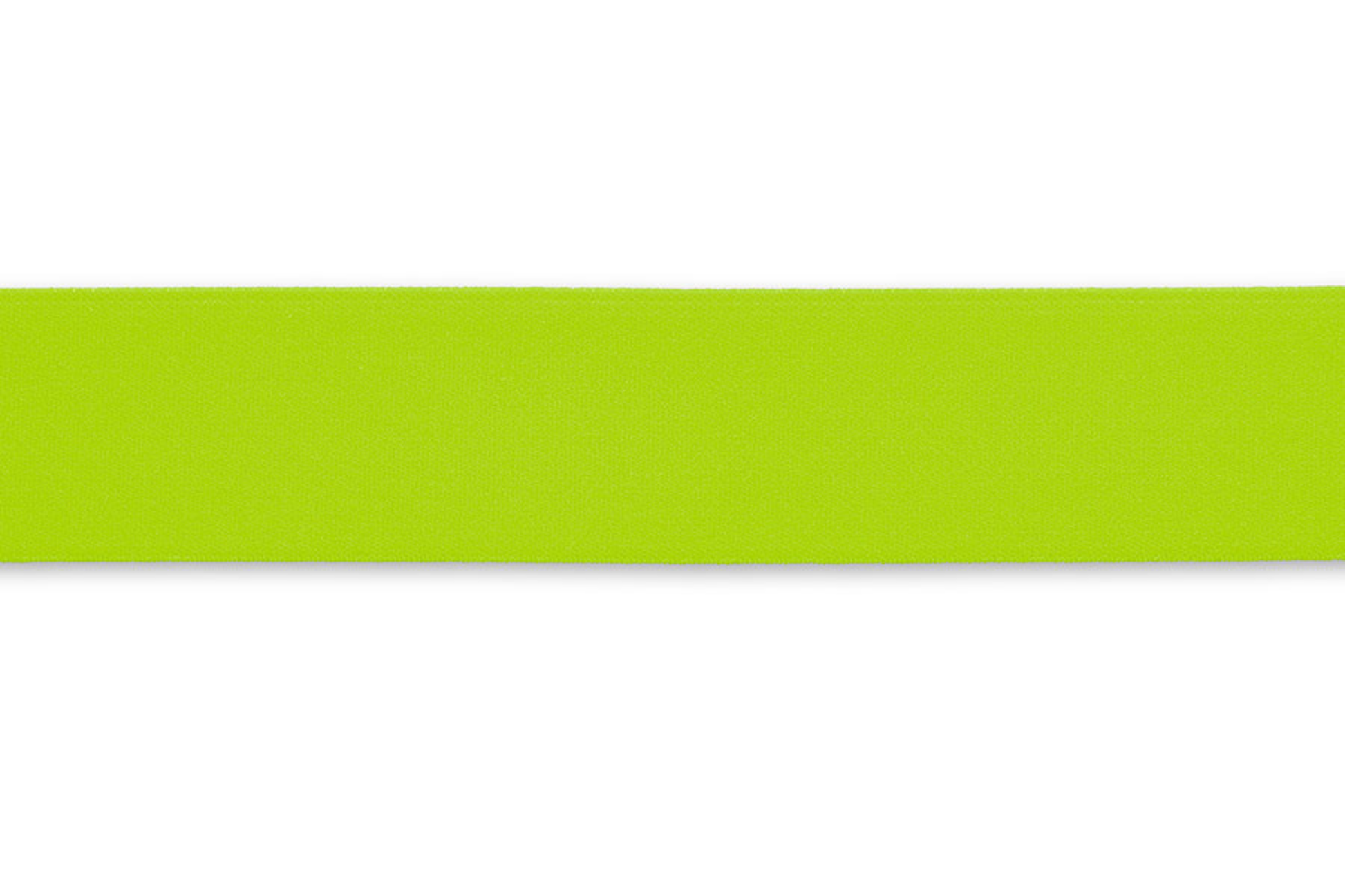 Limone farbenes Elastic-Gummiband in 38mm Breite