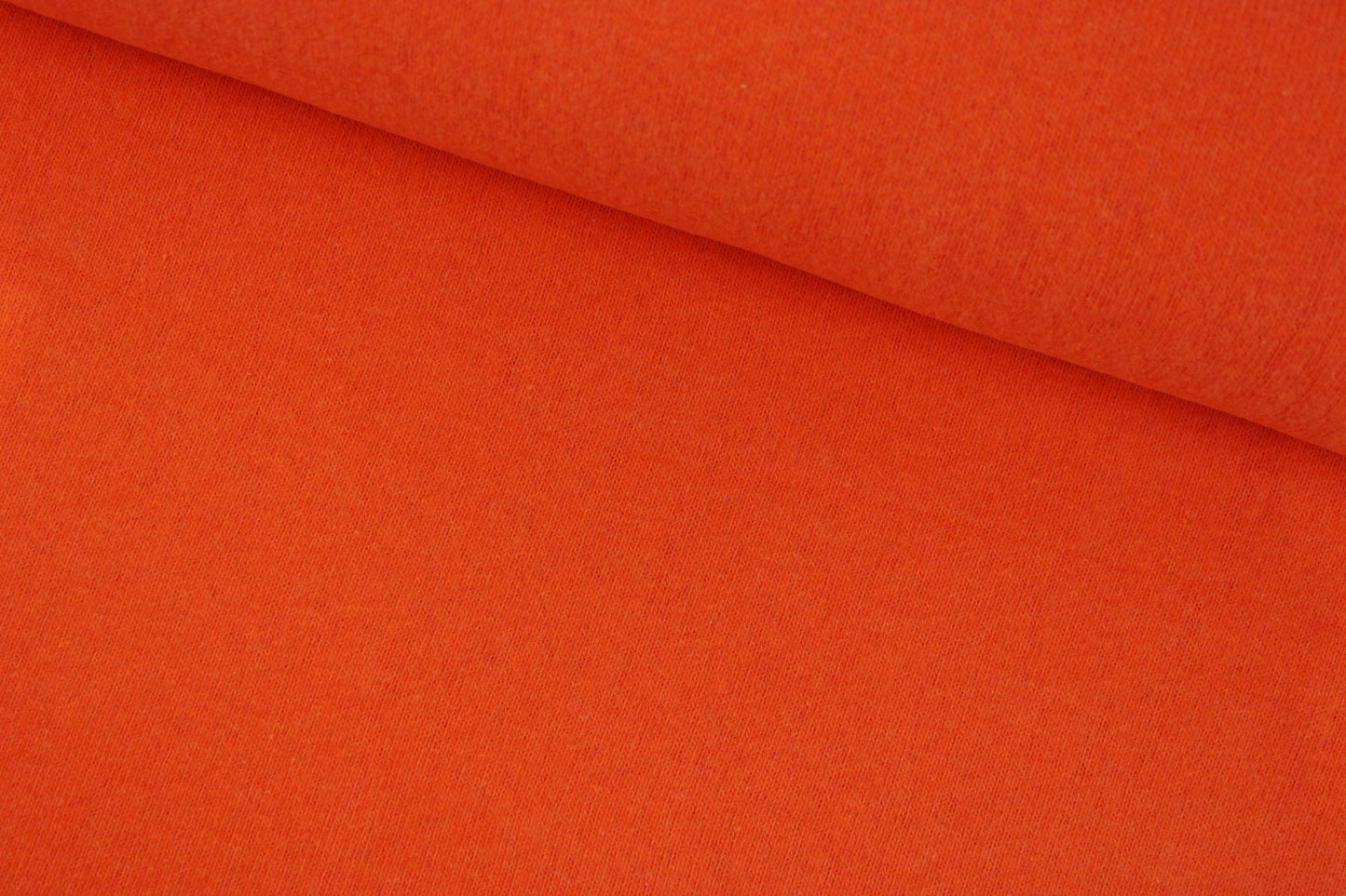 Feinstrick Gillo in uni orange quer