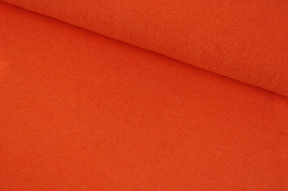 Feinstrick Gillo in uni orange quer